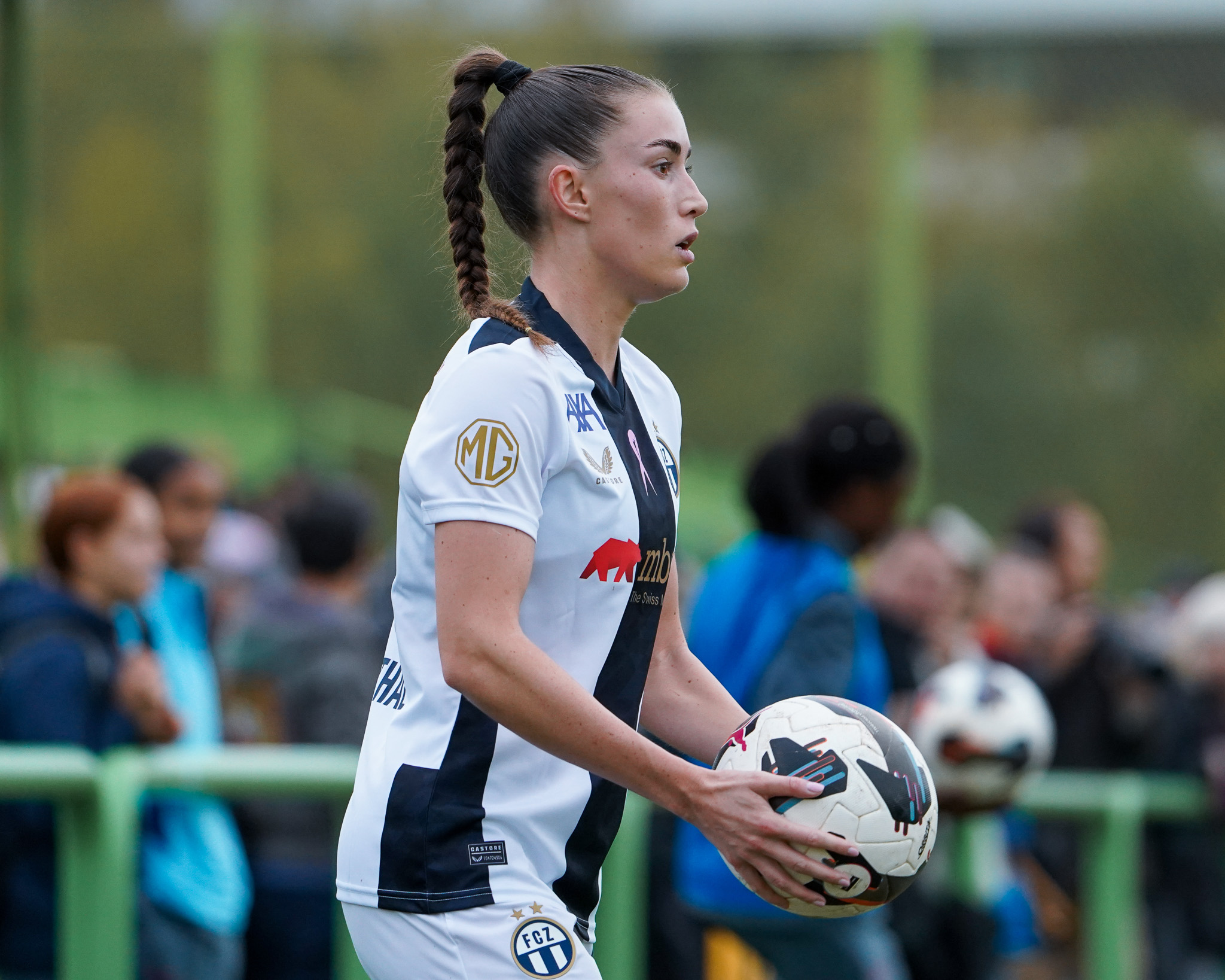 Luisa Blumenthal, Axa Women Super League FC Zürich vs Young Boys Bern